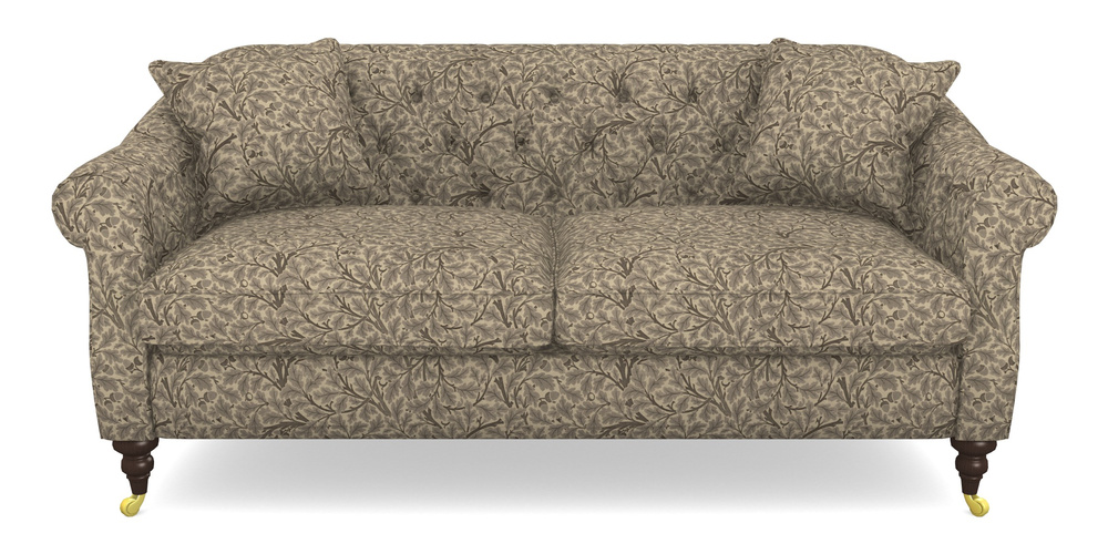 Product photograph of Abbotsbury 3 Seater Sofa In V A Drawn From Nature Collection - Oak Tree - Brown from Sofas and Stuff Limited