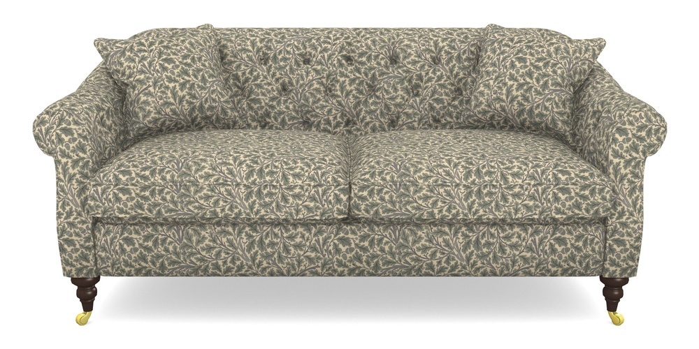 Product photograph of Abbotsbury 3 Seater Sofa In V A Drawn From Nature Collection - Oak Tree - Duck Egg from Sofas and Stuff Limited