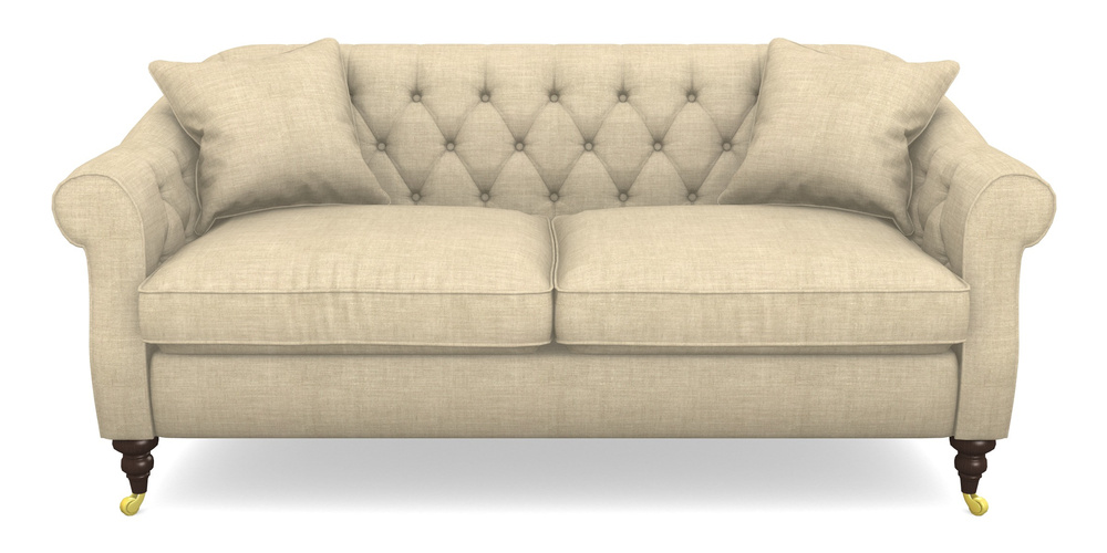 Product photograph of Abbotsbury 3 Seater Sofa In Posh Linen - Oatmeal from Sofas and Stuff Limited