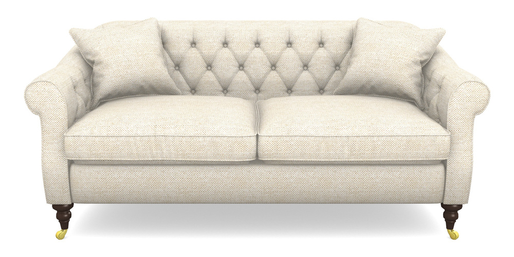 Product photograph of Abbotsbury 3 Seater Sofa In Sanday Linen - Natural from Sofas and Stuff Limited