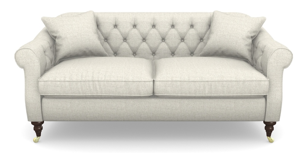 Product photograph of Abbotsbury 3 Seater Sofa In Smart Herringbone - Natural from Sofas and Stuff Limited