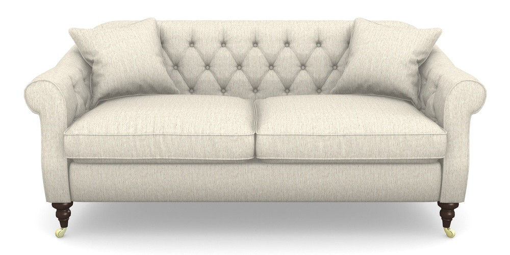 Product photograph of Abbotsbury 3 Seater Sofa In Smart Plain - Natural from Sofas and Stuff Limited