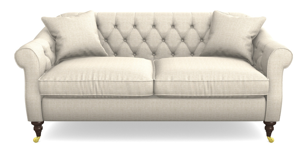 Product photograph of Abbotsbury 3 Seater Sofa In Sole Linen - Natural from Sofas and Stuff Limited