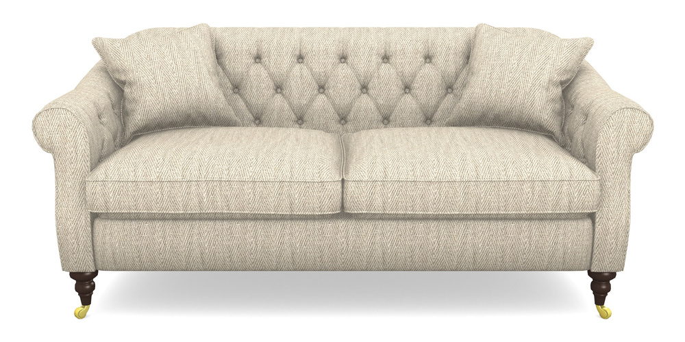 Product photograph of Abbotsbury 3 Seater Sofa In Swaledale - Linen from Sofas and Stuff Limited