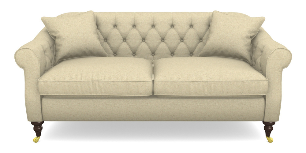Product photograph of Abbotsbury 3 Seater Sofa In Soft Wool - Wisp from Sofas and Stuff Limited