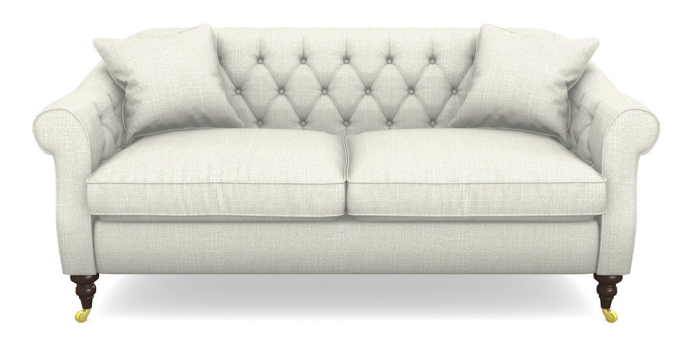 Product photograph of Abbotsbury 3 Seater Sofa In Tough As Houses - Chalk from Sofas and Stuff Limited