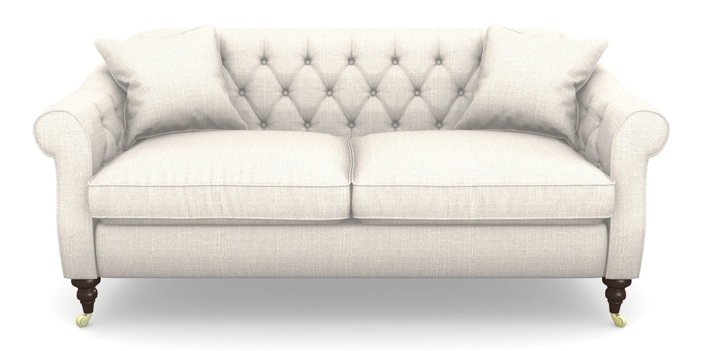 Product photograph of Abbotsbury 3 Seater Sofa In Tough As Houses - Pebble from Sofas and Stuff Limited