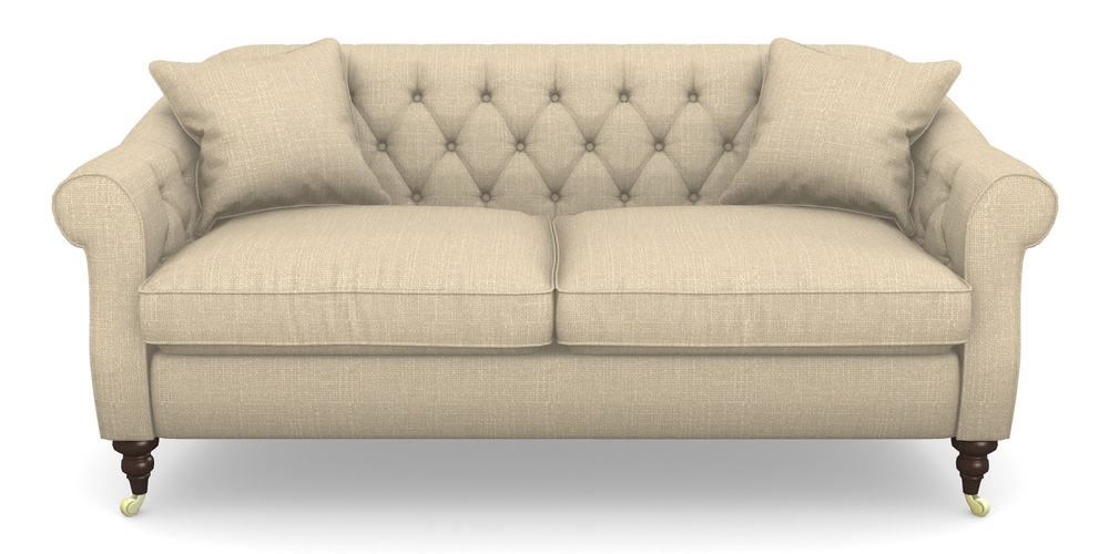 Product photograph of Abbotsbury 3 Seater Sofa In Tough As Houses - Parchment from Sofas and Stuff Limited