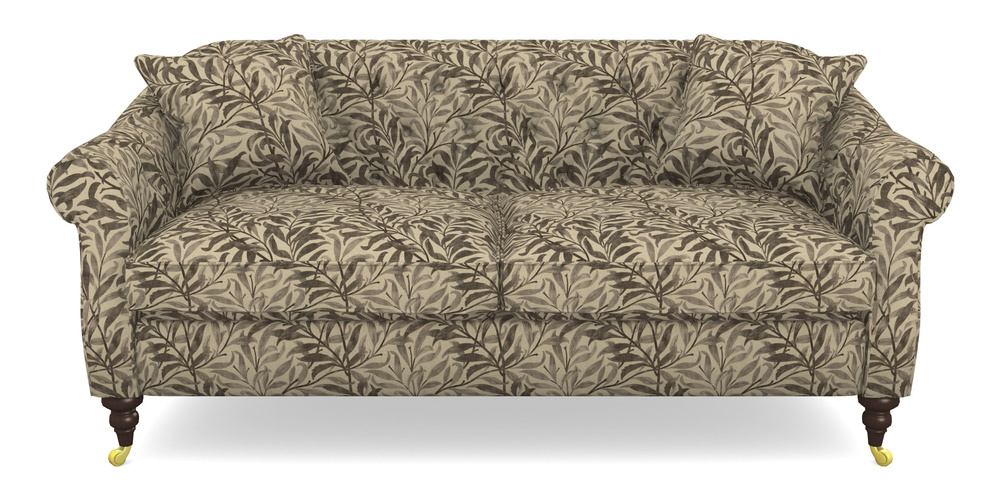 Product photograph of Abbotsbury 3 Seater Sofa In V A Drawn From Nature - Willow Bough Large - Brown from Sofas and Stuff Limited