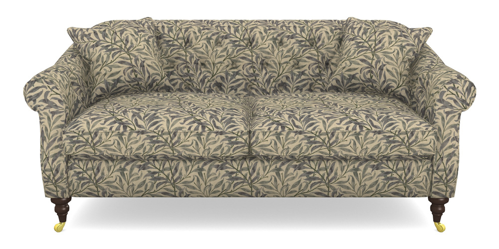 Product photograph of Abbotsbury 3 Seater Sofa In V A Drawn From Nature - Willow Bough Large - Duck Egg from Sofas and Stuff Limited