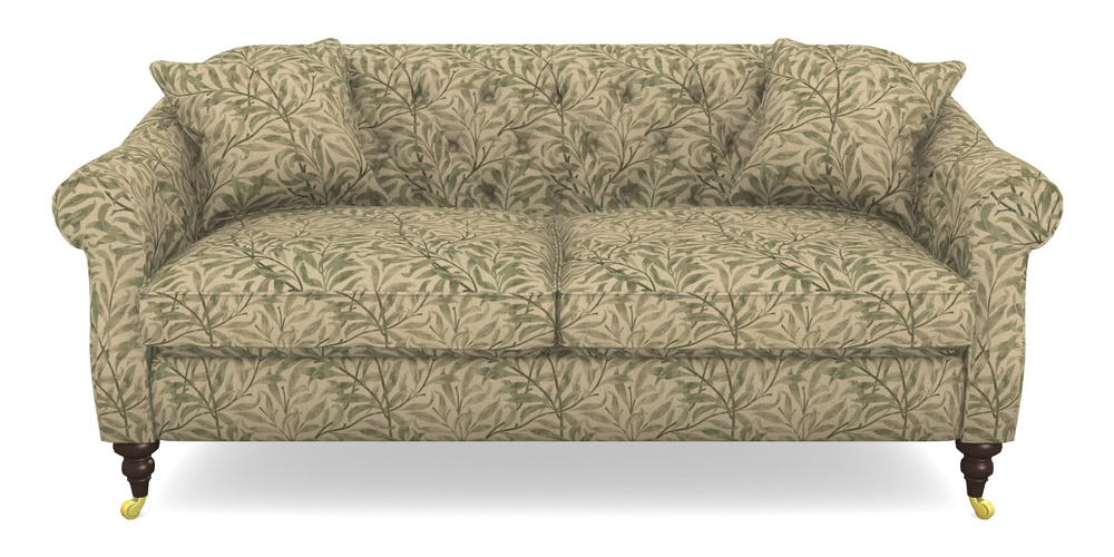 Product photograph of Abbotsbury 3 Seater Sofa In V A Drawn From Nature - Willow Bough Large - Light Green from Sofas and Stuff Limited