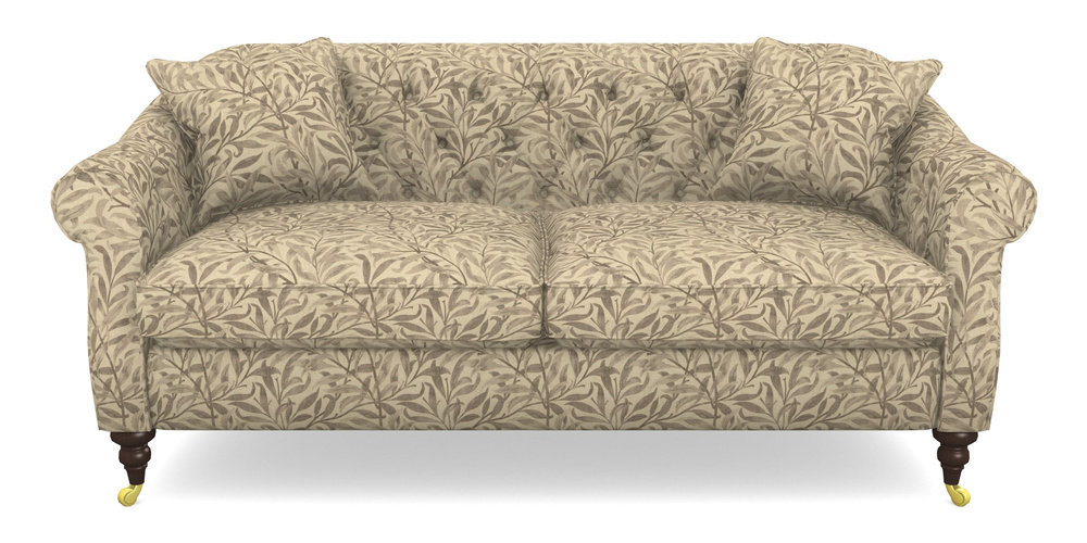 Product photograph of Abbotsbury 3 Seater Sofa In V A Drawn From Nature - Willow Bough Large - Natural from Sofas and Stuff Limited