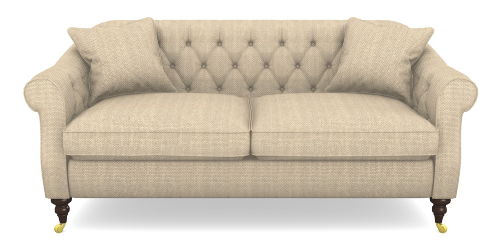 Product photograph of Abbotsbury 3 Seater Sofa In Cloth 22 Weaves - White Sands Linen - Chalk from Sofas and Stuff Limited