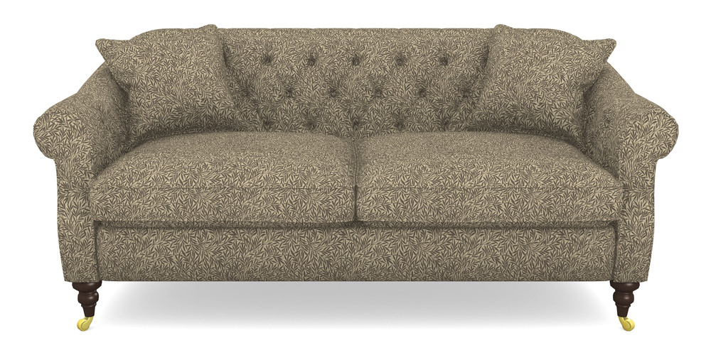 Product photograph of Abbotsbury 3 Seater Sofa In V A Drawn From Nature Collection - Willow - Brown from Sofas and Stuff Limited
