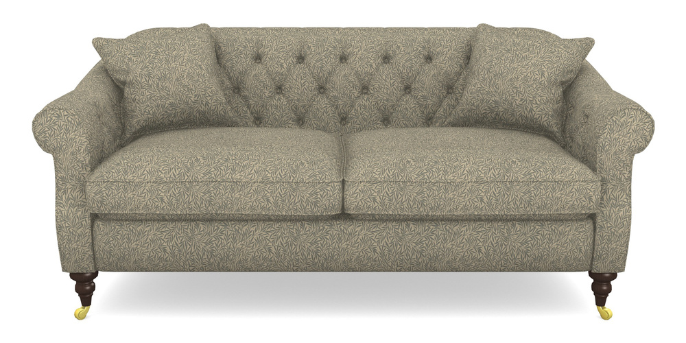 Product photograph of Abbotsbury 3 Seater Sofa In V A Drawn From Nature Collection - Willow - Duck Egg from Sofas and Stuff Limited
