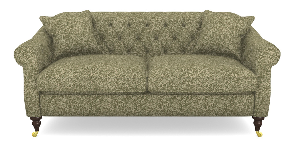 Product photograph of Abbotsbury 3 Seater Sofa In V A Drawn From Nature Collection - Willow - Light Green from Sofas and Stuff Limited