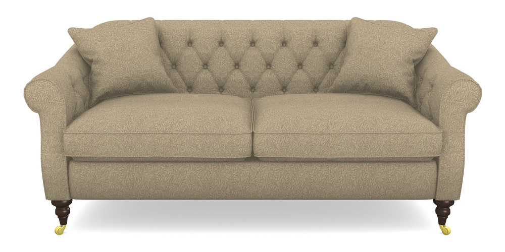 Product photograph of Abbotsbury 3 Seater Sofa In V A Drawn From Nature Collection - Willow - Natural from Sofas and Stuff Limited