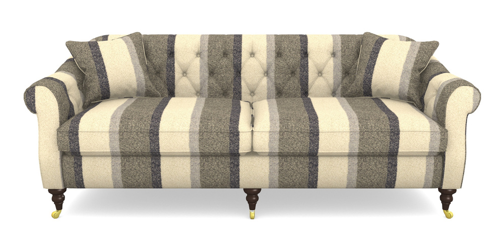 Product photograph of Abbotsbury 4 Seater Sofa In Cloth 22 Weaves - Cedar Breaks - Chalk from Sofas and Stuff Limited