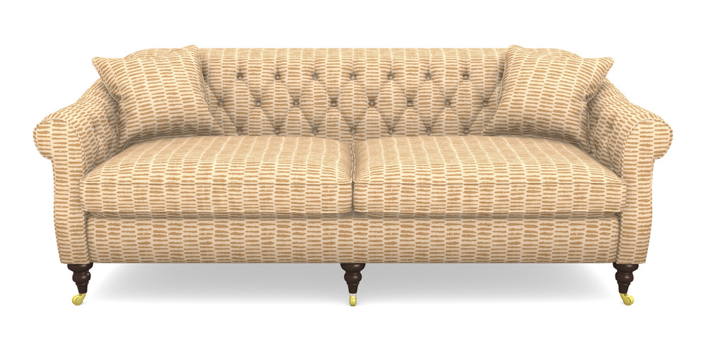 Product photograph of Abbotsbury 4 Seater Sofa In Cloth 18 - Daub - Fudge from Sofas and Stuff Limited