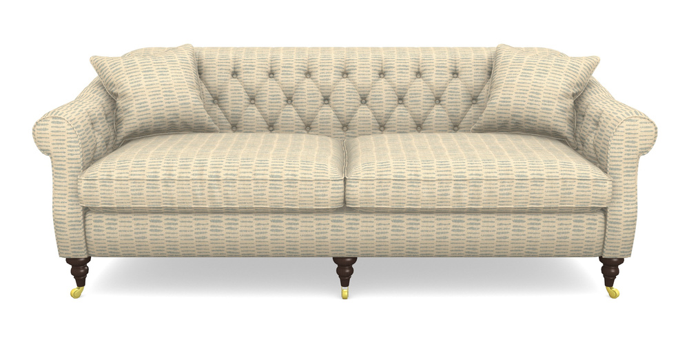 Product photograph of Abbotsbury 4 Seater Sofa In Cloth 18 - Daub - Monsoon from Sofas and Stuff Limited
