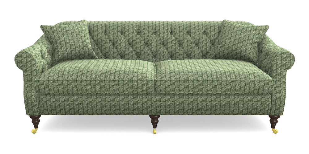 Product photograph of Abbotsbury 4 Seater Sofa In Cloth 21 - Spring Twig - Forest from Sofas and Stuff Limited