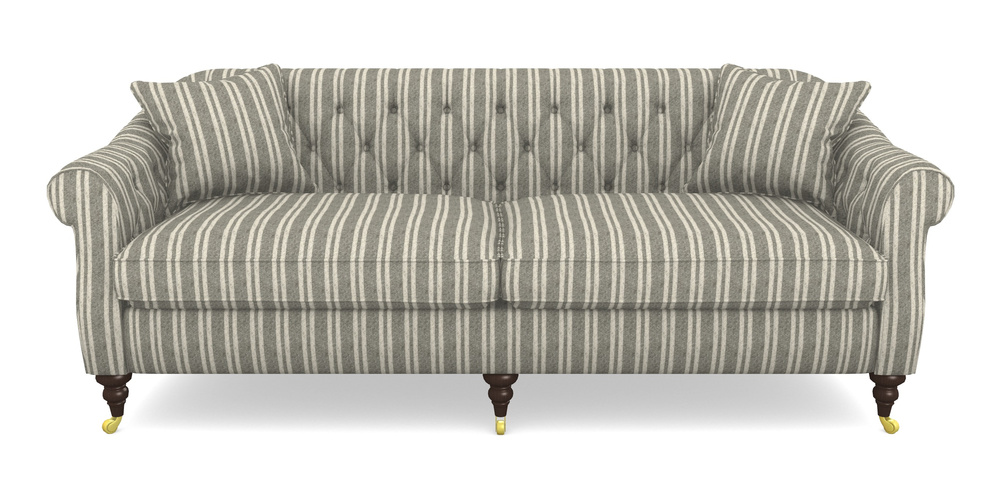 Product photograph of Abbotsbury 4 Seater Sofa In Cloth 22 - Barcode - Seal from Sofas and Stuff Limited