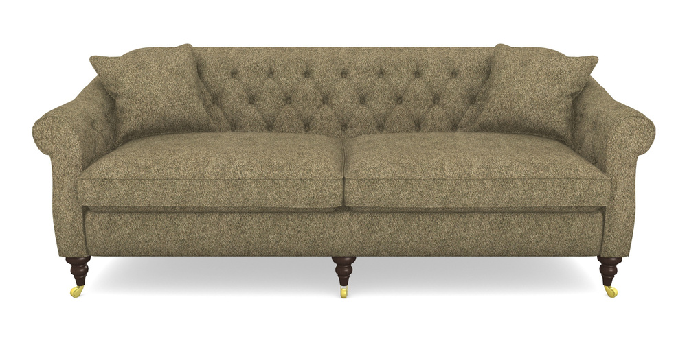 Product photograph of Abbotsbury 4 Seater Sofa In Cloth 22 Weaves - Grand Teton - Jade from Sofas and Stuff Limited