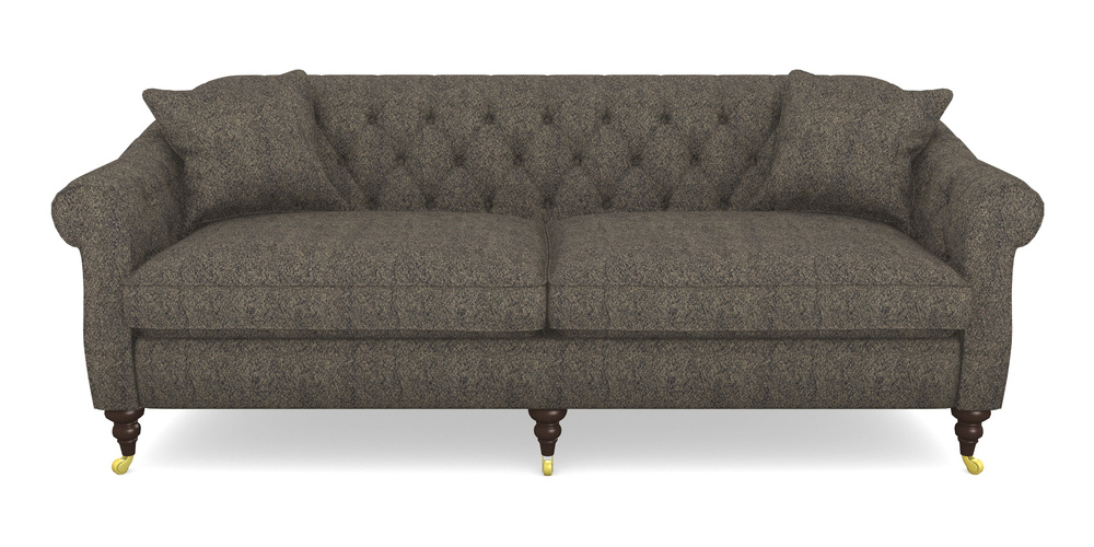 Product photograph of Abbotsbury 4 Seater Sofa In Cloth 22 Weaves - Grand Teton - Lapis from Sofas and Stuff Limited