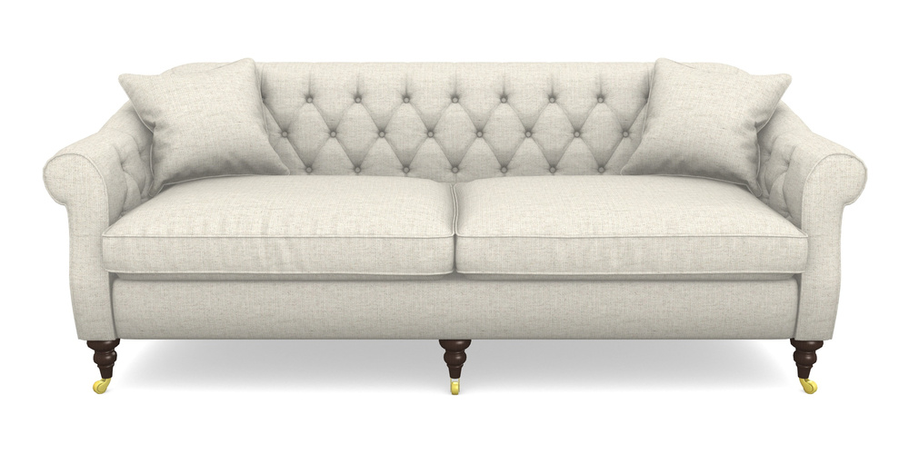 Product photograph of Abbotsbury 4 Seater Sofa In House Natural - Ivory from Sofas and Stuff Limited