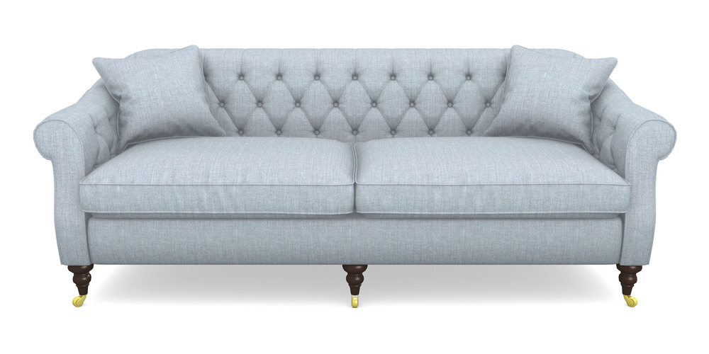 Product photograph of Abbotsbury 4 Seater Sofa In House Plain - Sky from Sofas and Stuff Limited