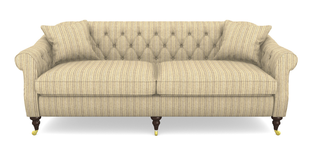 Product photograph of Abbotsbury 4 Seater Sofa In Cloth 22 Weaves - North Cascades - Jade from Sofas and Stuff Limited