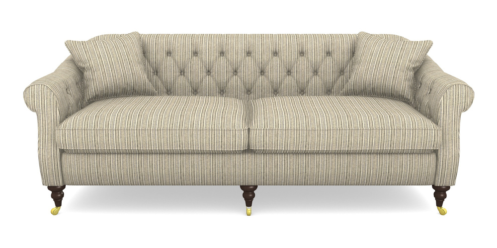 Product photograph of Abbotsbury 4 Seater Sofa In Cloth 22 Weaves - North Cascades - Lapis from Sofas and Stuff Limited