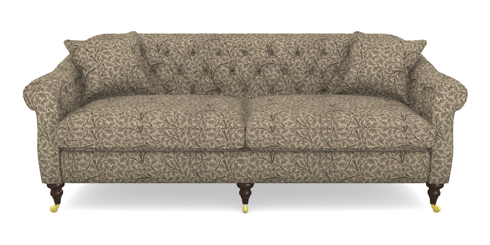 Product photograph of Abbotsbury 4 Seater Sofa In V A Drawn From Nature Collection - Oak Tree - Brown from Sofas and Stuff Limited