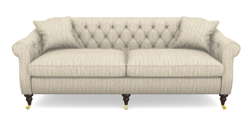 Product photograph of Abbotsbury 4 Seater Sofa In Swaledale - Linen from Sofas and Stuff Limited