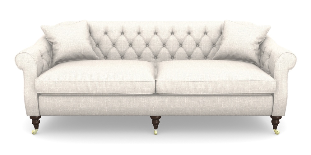 Product photograph of Abbotsbury 4 Seater Sofa In Tough As Houses - Pebble from Sofas and Stuff Limited