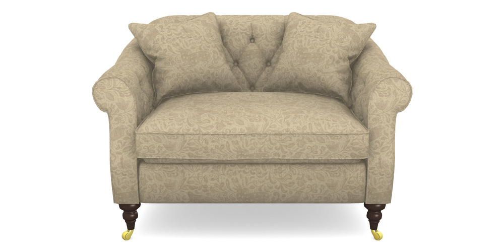 Product photograph of Abbotsbury Snuggler In V A Drawn From Nature - Bird And Rabbit - Natural from Sofas and Stuff Limited