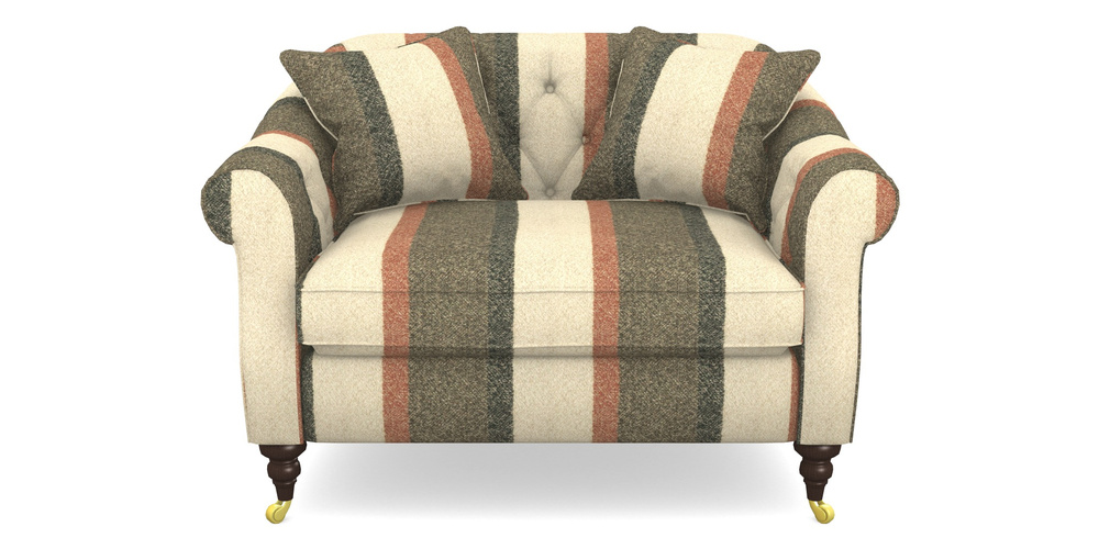 Product photograph of Abbotsbury Snuggler In Cloth 22 Weaves - Cedar Breaks - Jade from Sofas and Stuff Limited