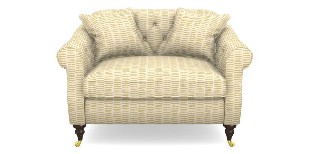 Product photograph of Abbotsbury Snuggler In Cloth 18 - Daub - Summer from Sofas and Stuff Limited