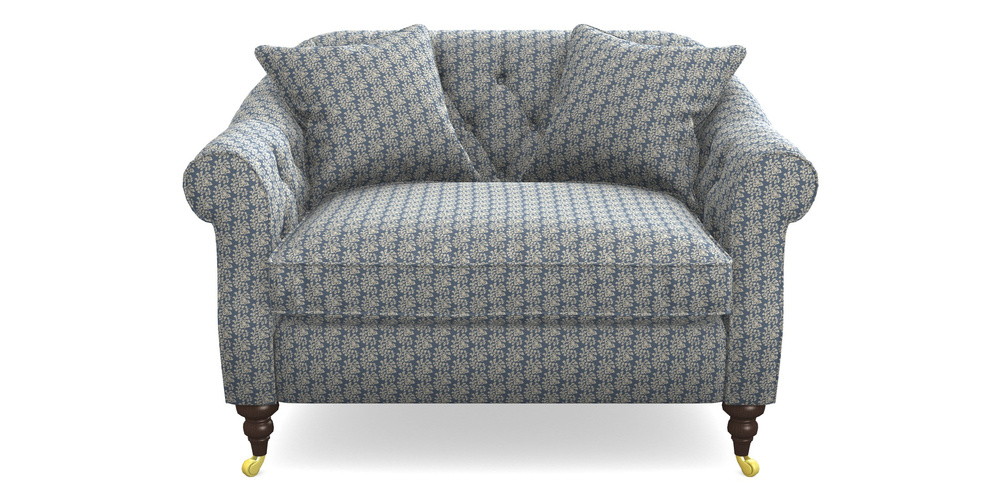 Product photograph of Abbotsbury Snuggler In Cloth 21 - Spring Twig - Bilberry from Sofas and Stuff Limited