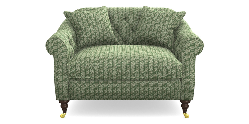 Product photograph of Abbotsbury Snuggler In Cloth 21 - Spring Twig - Forest from Sofas and Stuff Limited