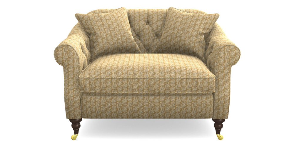 Product photograph of Abbotsbury Snuggler In Cloth 21 - Spring Twig - Quince from Sofas and Stuff Limited