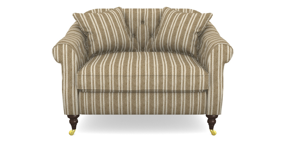 Product photograph of Abbotsbury Snuggler In Cloth 22 - Barcode - Fallen Leaf from Sofas and Stuff Limited