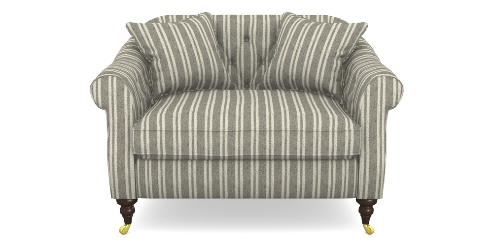Product photograph of Abbotsbury Snuggler In Cloth 22 - Barcode - Seal from Sofas and Stuff Limited