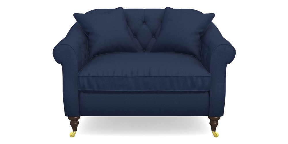 Product photograph of Abbotsbury Snuggler In Eco Washable Cotton - Admiral from Sofas and Stuff Limited