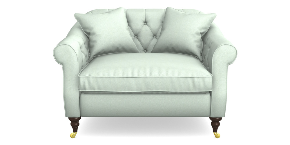 Product photograph of Abbotsbury Snuggler In Eco Washable Cotton - Feather from Sofas and Stuff Limited