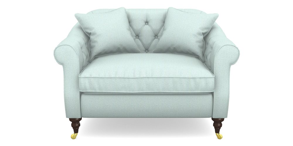 Product photograph of Abbotsbury Snuggler In Eco Washable Cotton - Water from Sofas and Stuff Limited