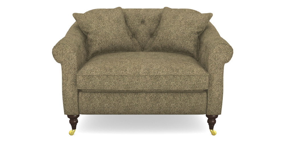 Product photograph of Abbotsbury Snuggler In Cloth 22 Weaves - Grand Teton - Jade from Sofas and Stuff Limited