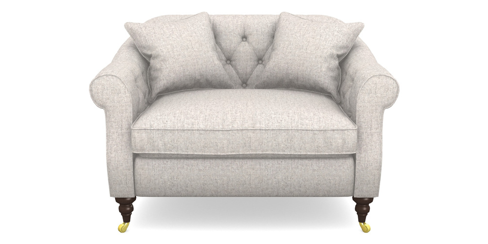 Product photograph of Abbotsbury Snuggler In House Wool - Pebble from Sofas and Stuff Limited