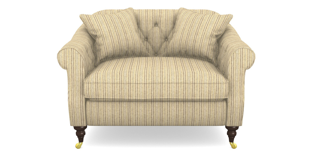 Product photograph of Abbotsbury Snuggler In Cloth 22 Weaves - North Cascades - Jade from Sofas and Stuff Limited