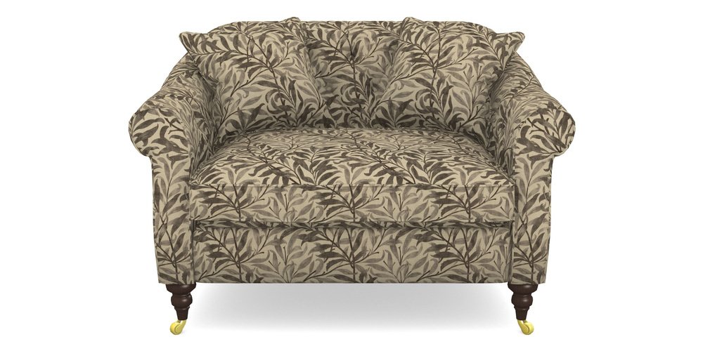 Product photograph of Abbotsbury Snuggler In V A Drawn From Nature - Willow Bough Large - Brown from Sofas and Stuff Limited